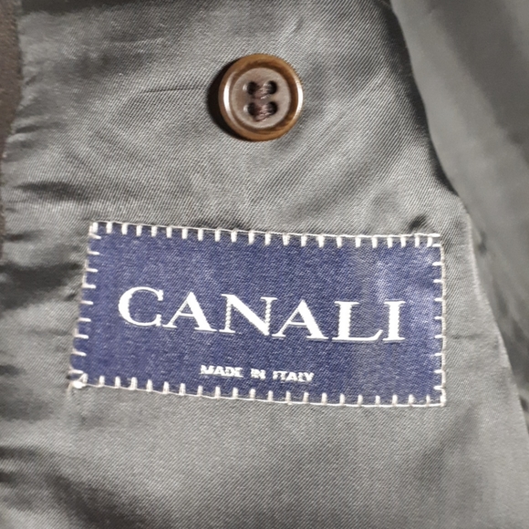 Canali 3 button blazer. 42R - Picture 2 of 6